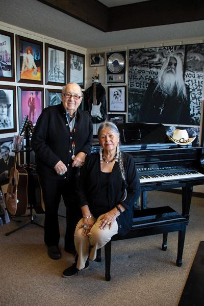 Jim Halsey and Minisa Crumbo