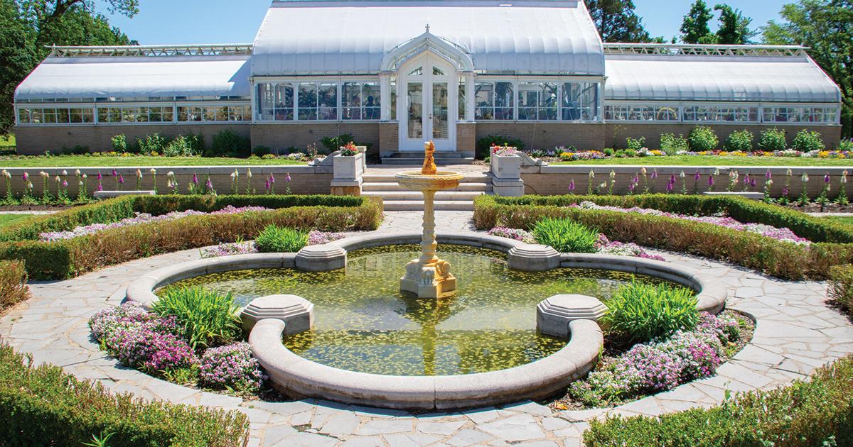 Through the looking glass: Restoration of 100-year-old Conservatory ...