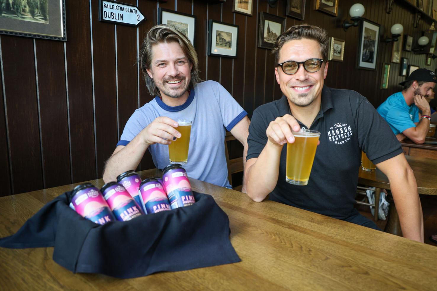 Beer of the week: HANSON Brothers Beer Co.'s Pink Moonlight Hazy IPA ...