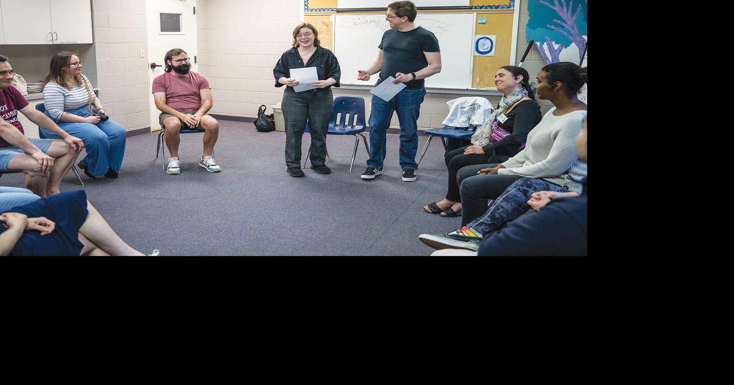 Live and laugh: Nonprofit fosters comedic arts in Tulsa