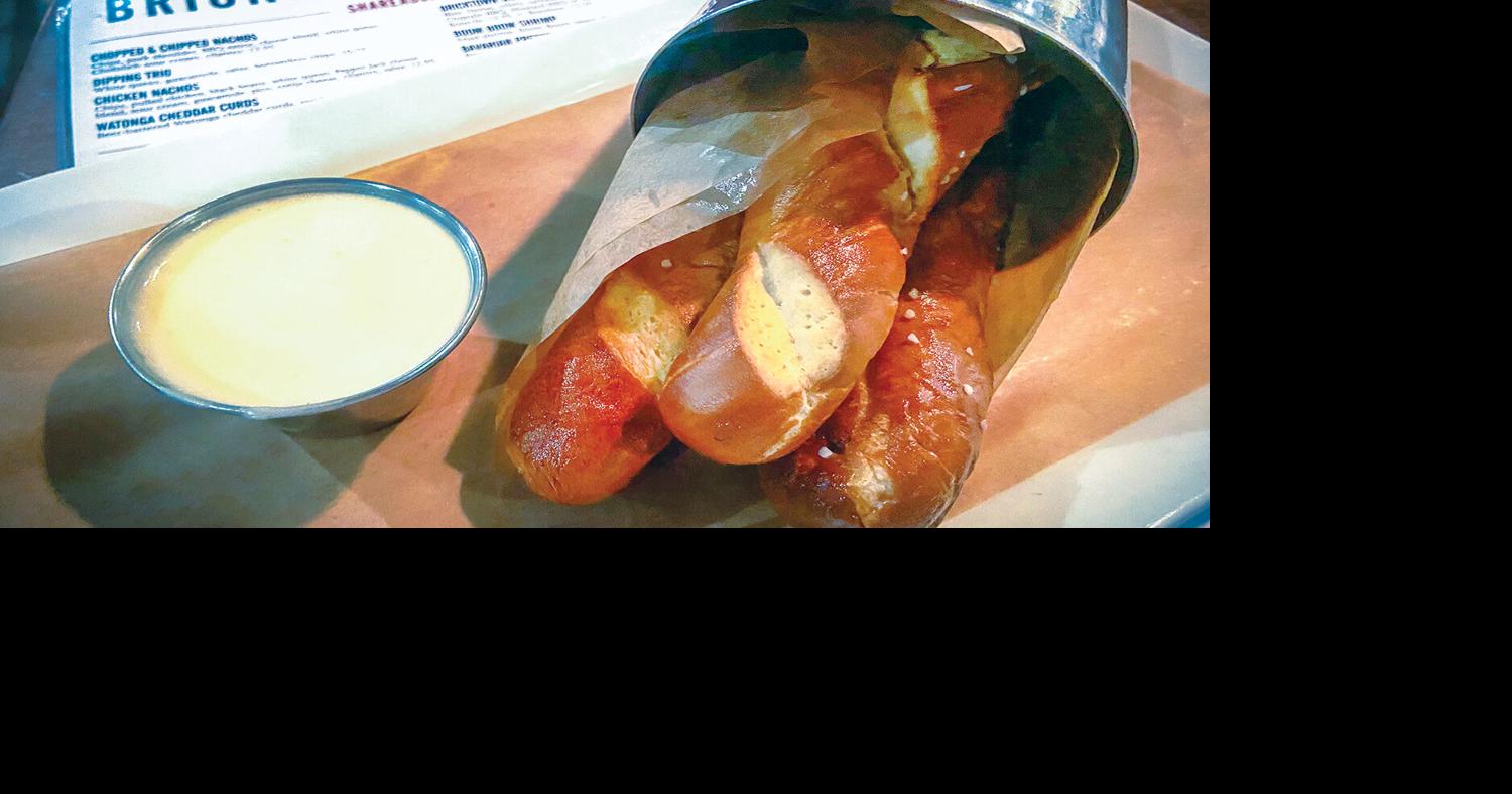 Twist and shout 3 spots for pretzels and pretzel bites What's