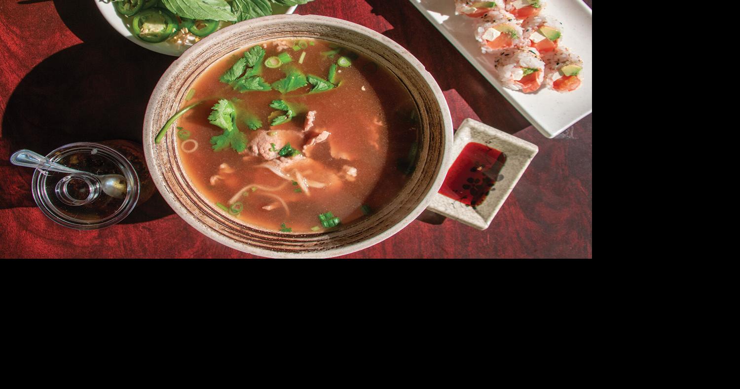 Bowls of comfort Pho favorites for soup season What's Cooking