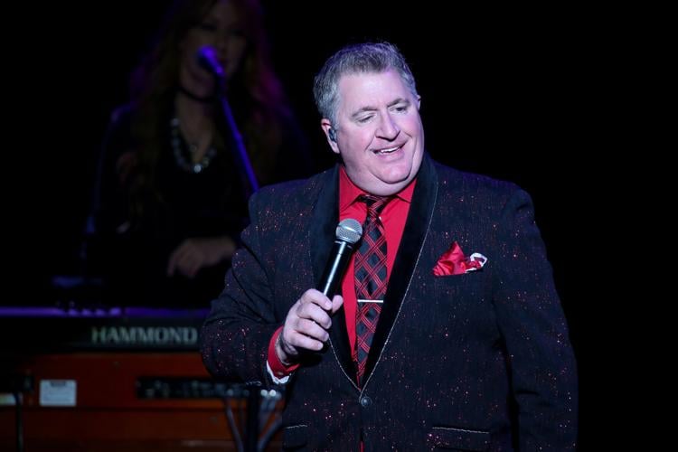 Scenes from Louis Prima Jr. and the Witnesses at Hard Rock Live