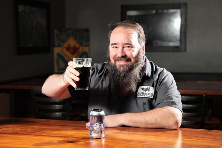 What the Ale Dead Armadillo's Dillo Track is the beer of the week