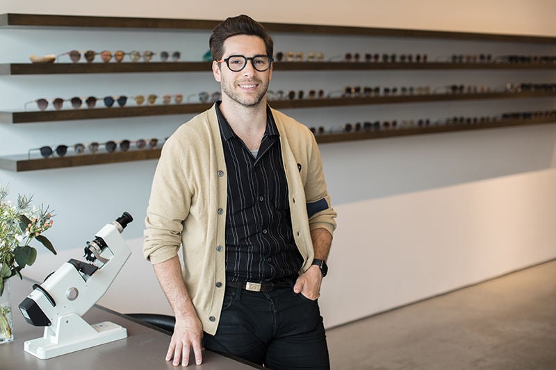 High style meets trusted care at Black Optical