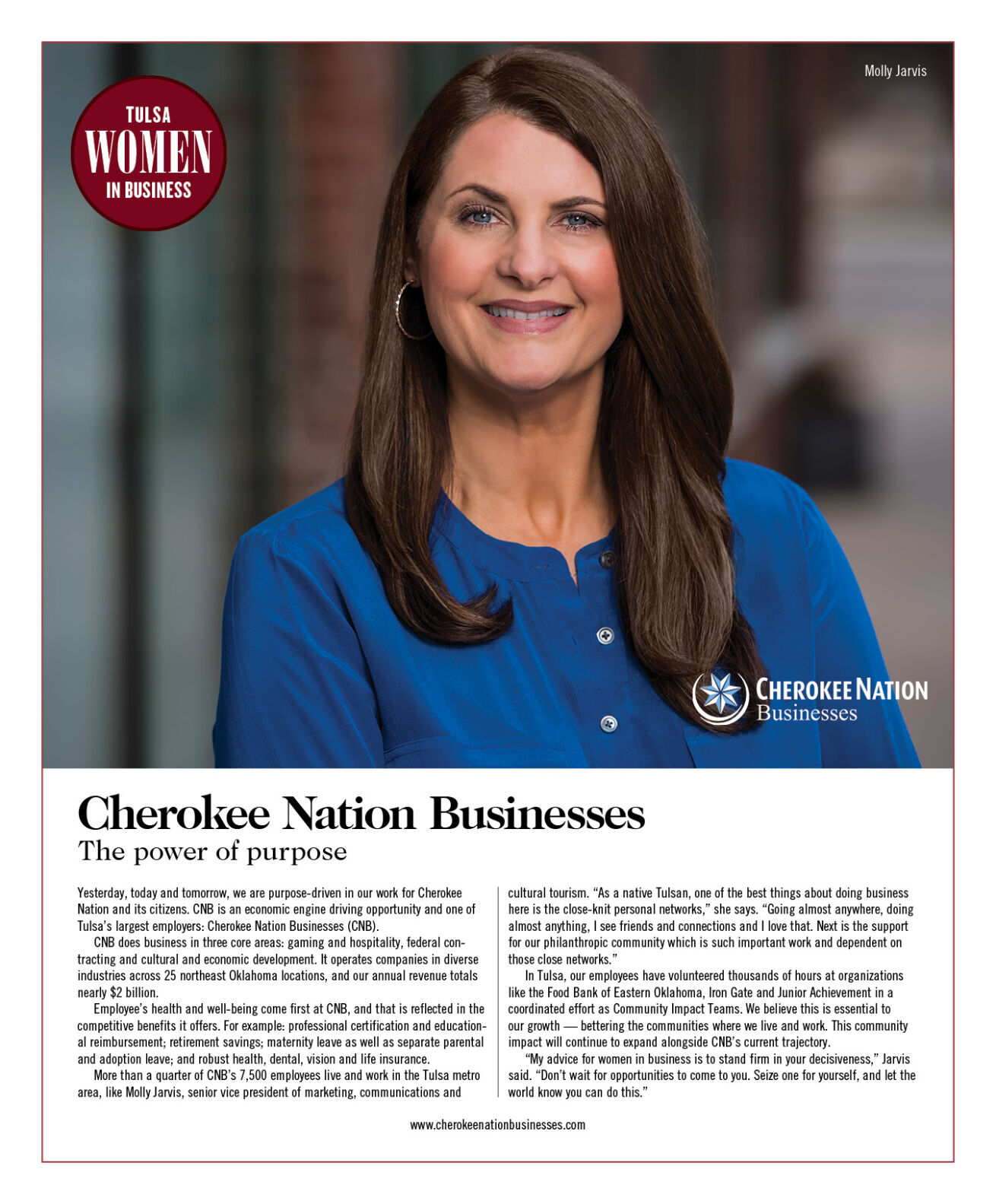 Tulsa women in business 2022 City Desk