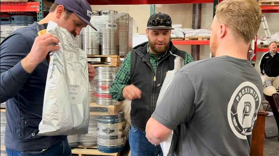 What the Ale Craft Brewers Association of Oklahoma brews Pinnell