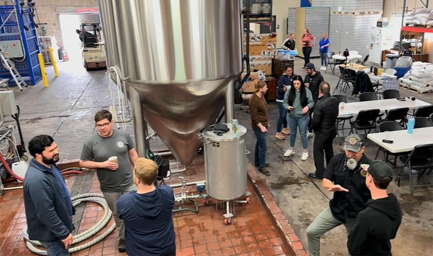 What the Ale Craft Brewers Association of Oklahoma brews Pinnell