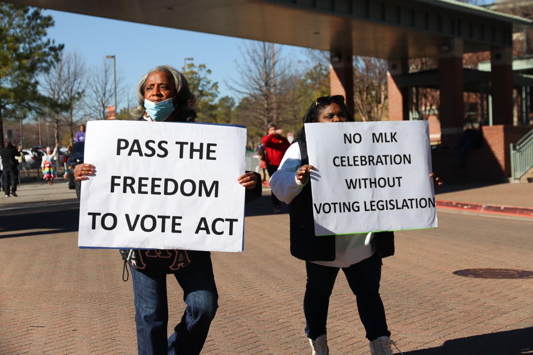 Scenes from the 2022 MLK Day Parade About Town