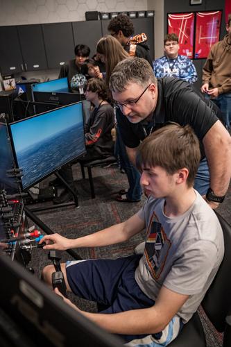 Dreams taking flight: Union Public Schools aerospace program gives