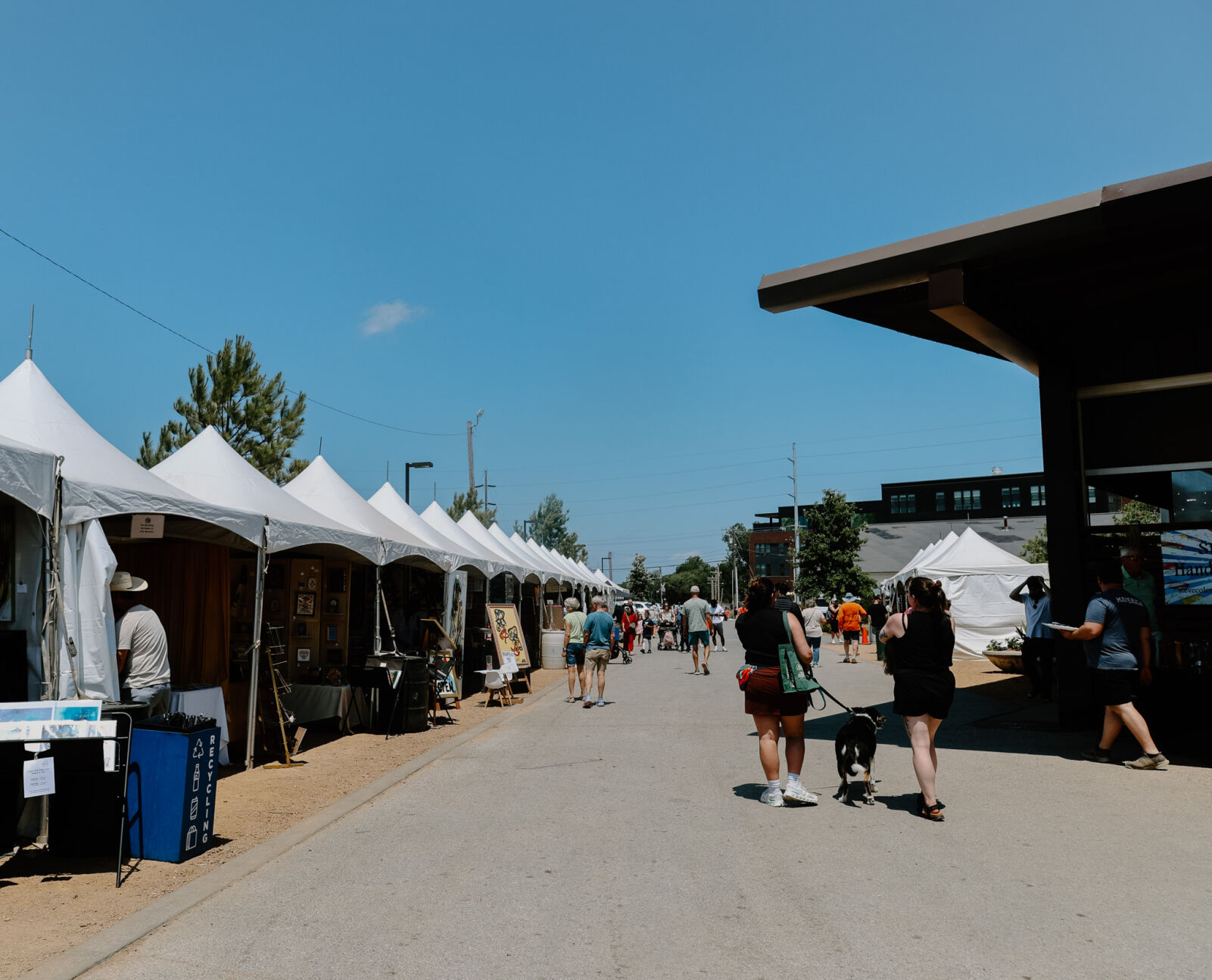 Scenes from Mayfest's Local Art Market on May 15-17 | About Town