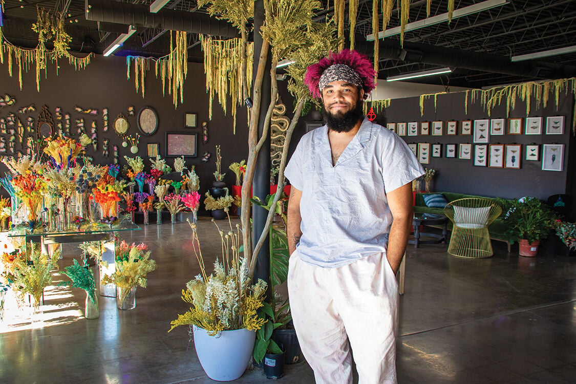 Floral fantasies: Kendall Whittier store combines science and art