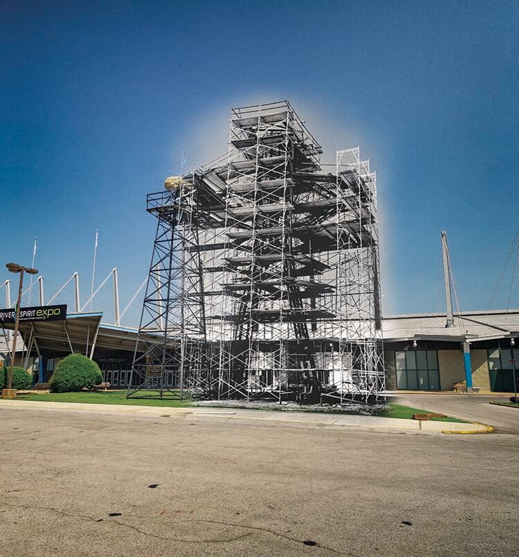 Tulsa Time Warp: Standing tall | City Desk | tulsapeople.com