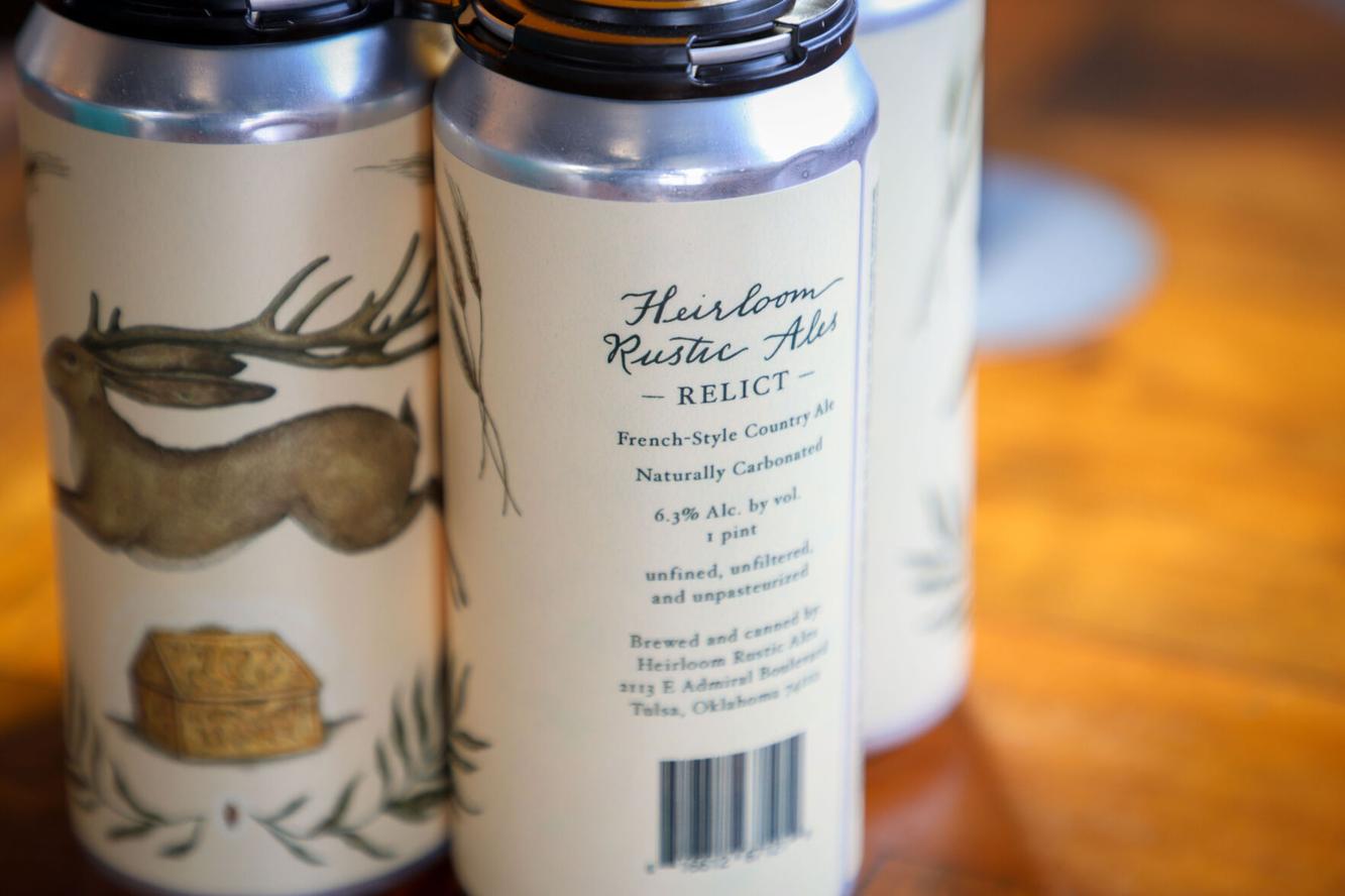 Beer of the week Heirloom Rustic Ales' Relict, plus info on their Earth Day beer and Philbrook