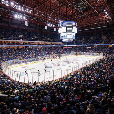 St. Louis Blues Affiliation - Tulsa Oilers Hockey Page