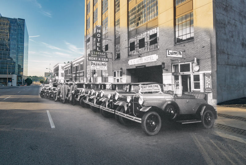Tulsa Time Warp: Car Service