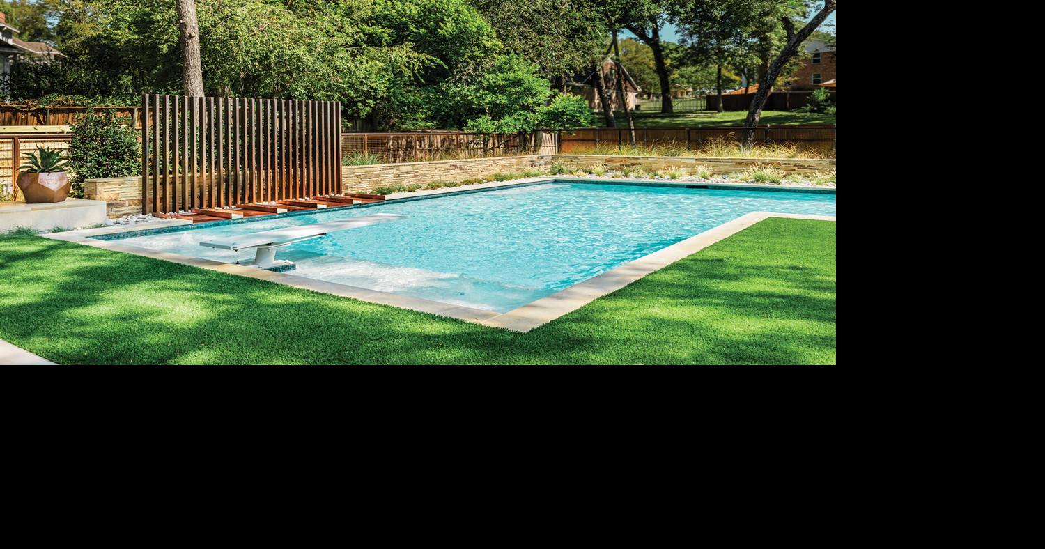Diving into design: Finding inspiration for a modern midtown pool | Home-spring-2024