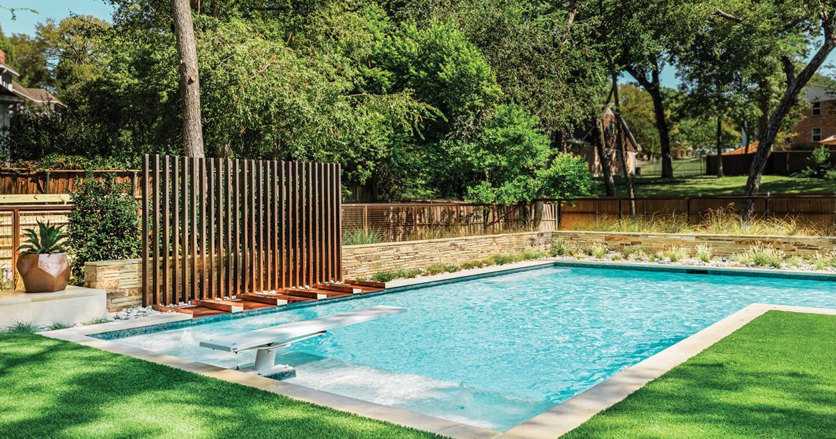 Diving into design: Finding inspiration for a modern midtown pool | Home-spring-2024 Diving into design: Finding inspiration for a modern midtown pool | Home-spring-2024