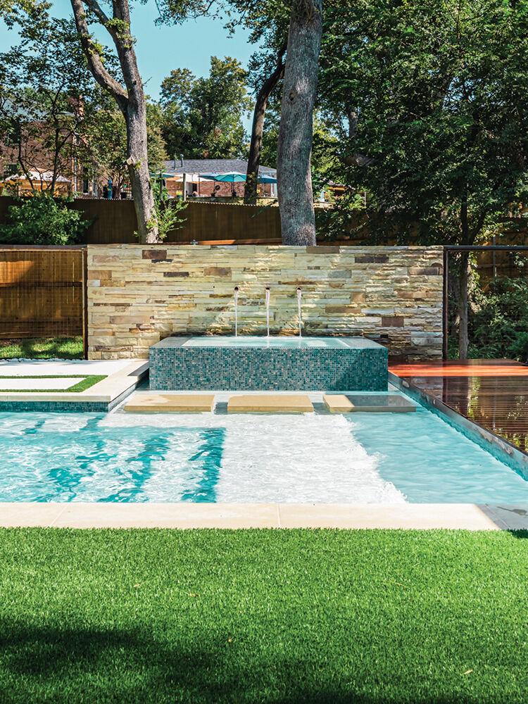 Diving into design: Finding inspiration for a modern midtown pool ...