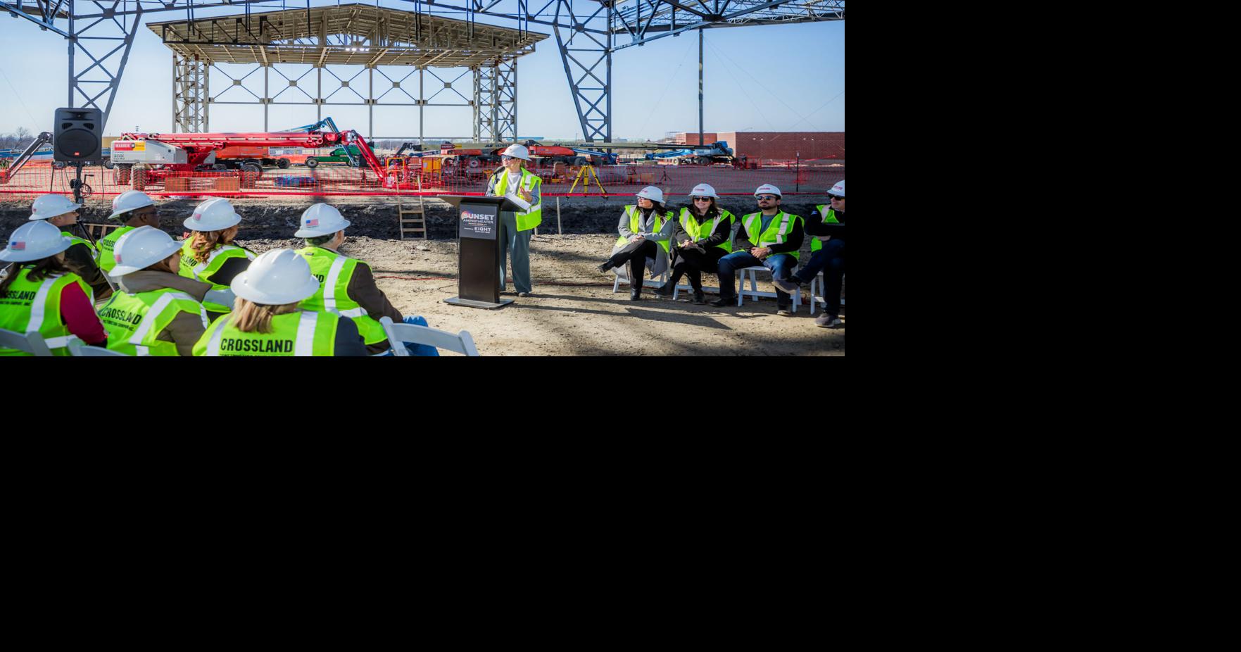 Sunset Amphitheater scheduled to open fall 2026