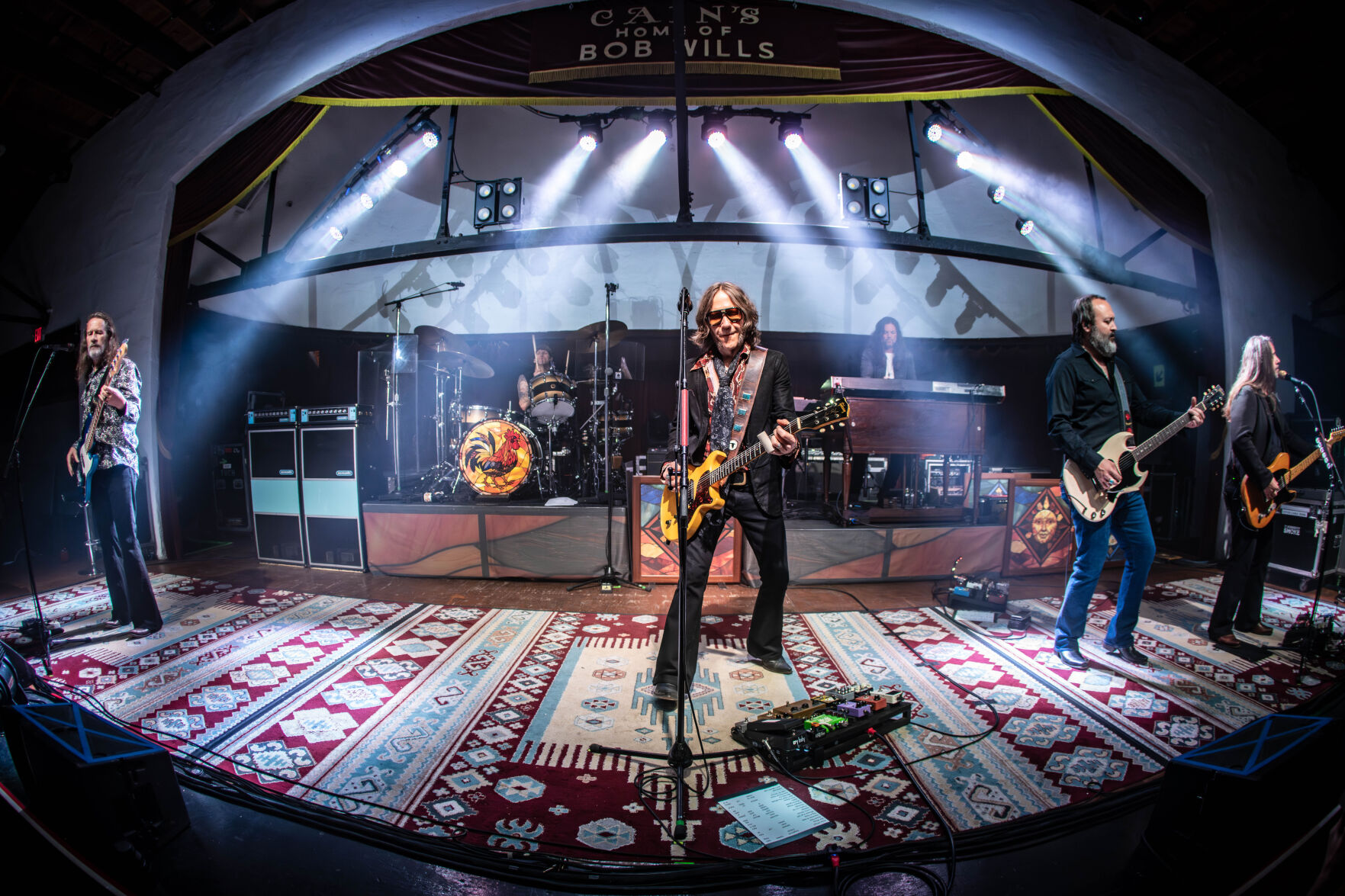 Scenes from Blackberry Smoke at Cain's Ballroom | About Town