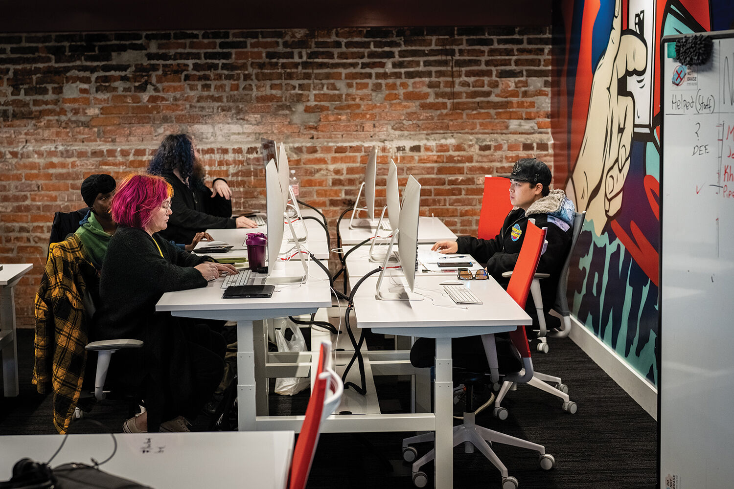 Rewriting The Code: Holberton Tulsa Hosts Workshop To Empower Female ...