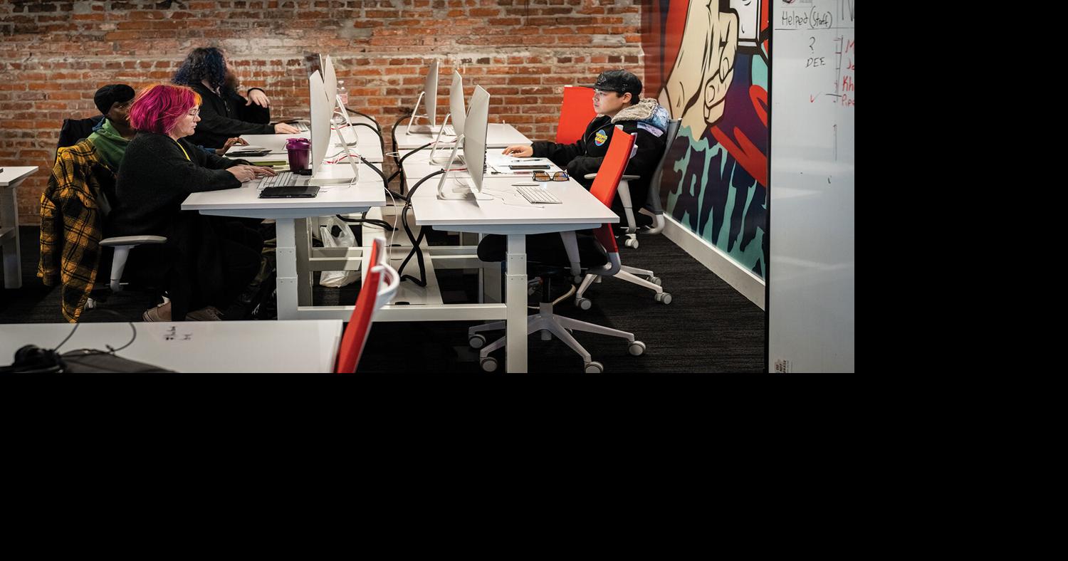 Rewriting the code: Holberton Tulsa hosts workshop to empower female ...