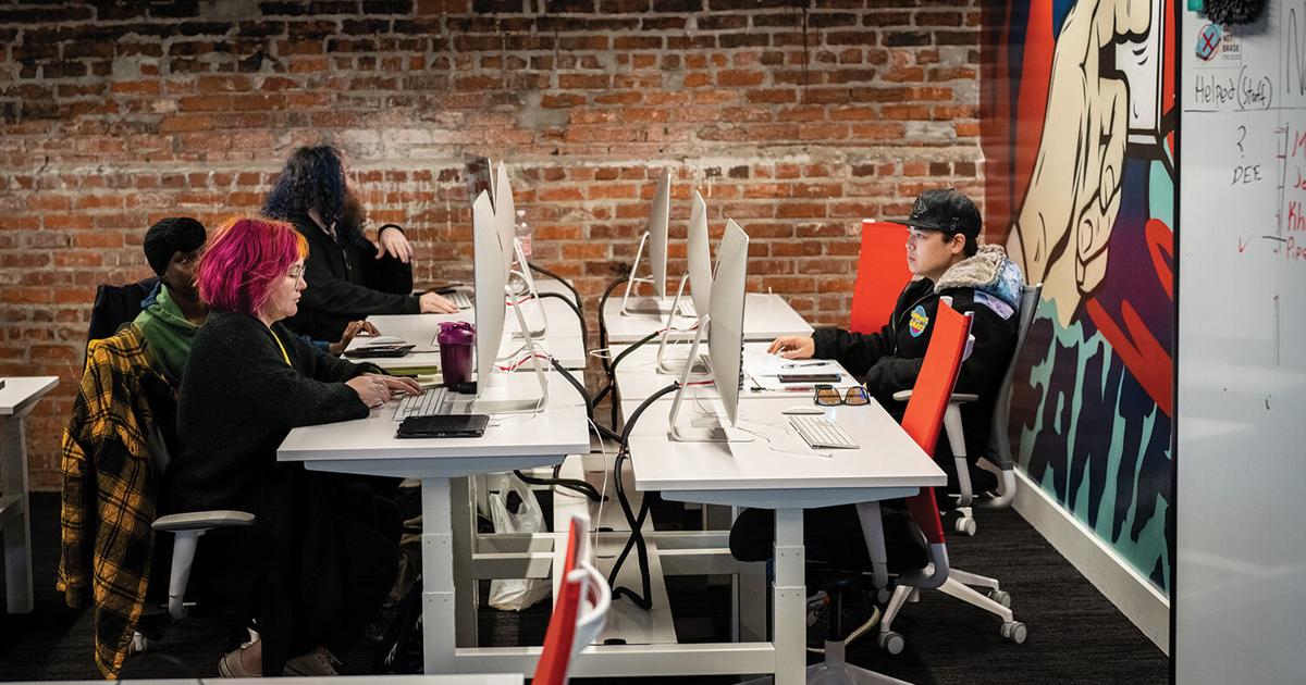 Rewriting the code: Holberton Tulsa hosts workshop to empower female ...