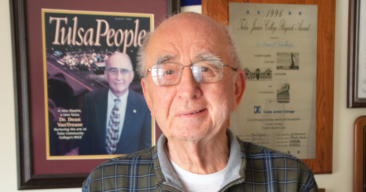 Legends: Dean VanTrease, former president of Tulsa Community College ...