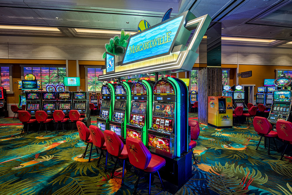 Spirit Casino Interface Screenshot