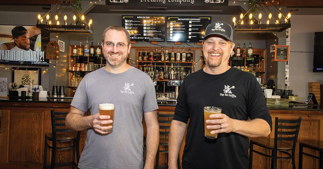 Got hops? Hop the Griffin brews coming to store shelves soon