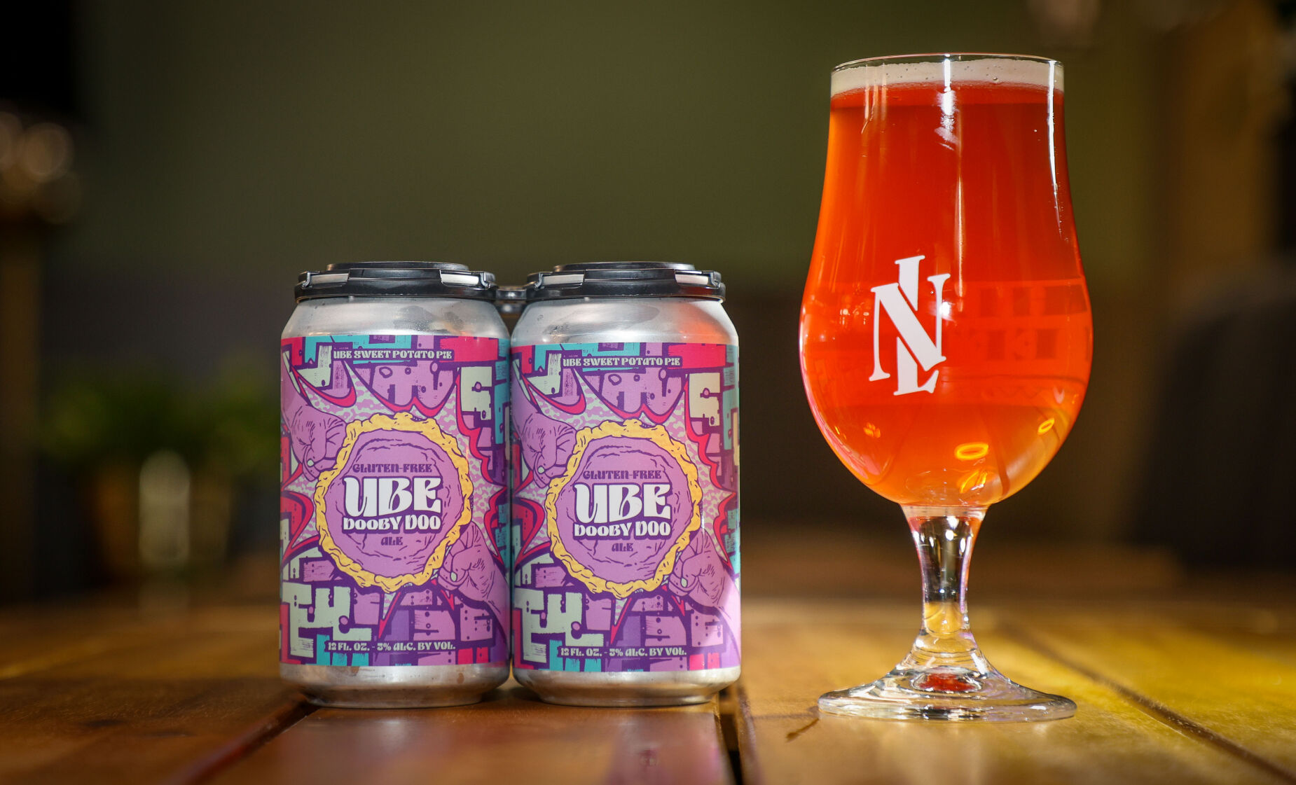 Beer of the week Ube Dooby Doo from Nothing’s Left Brewing Co. and