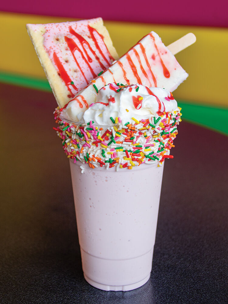 Try this!: Birthday cake shake from La Michoacana Plus | What's