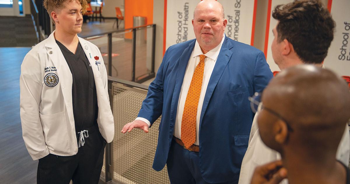 Gary Raskob Going the distance: OSU Center for Health Sciences earns two new ...