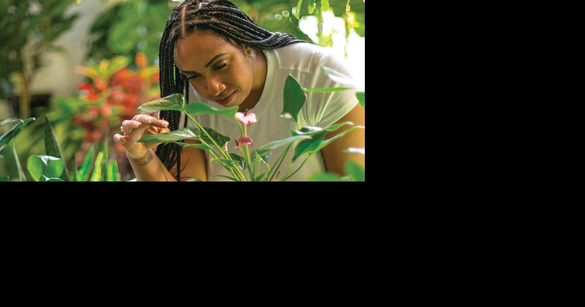 You grow, girl Tulsan’s botanical business offers unique plant care