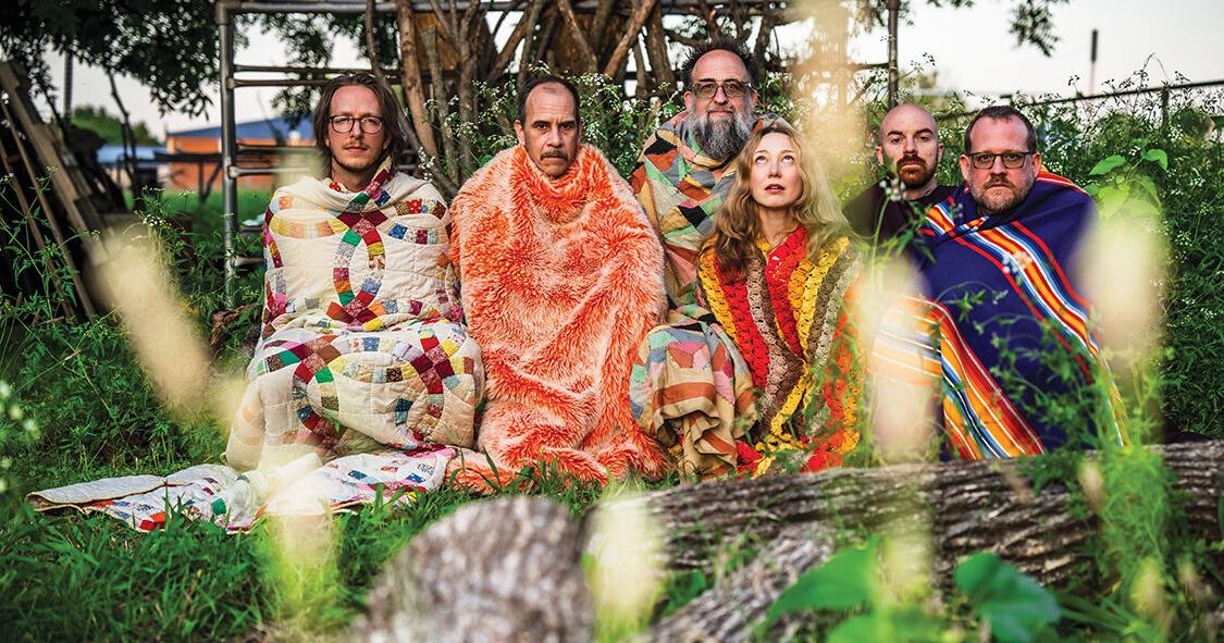 Capturing magic: Rubyland’s first record showcases the band’s theatrical on-stage energy
