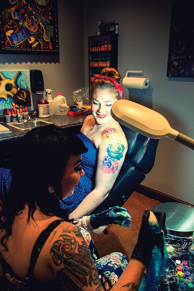 best tattoo artist in tulsaTikTok Search