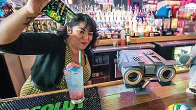 About Town, Ep. 37: Slinging drinks and spinning tunes with DJ Majda