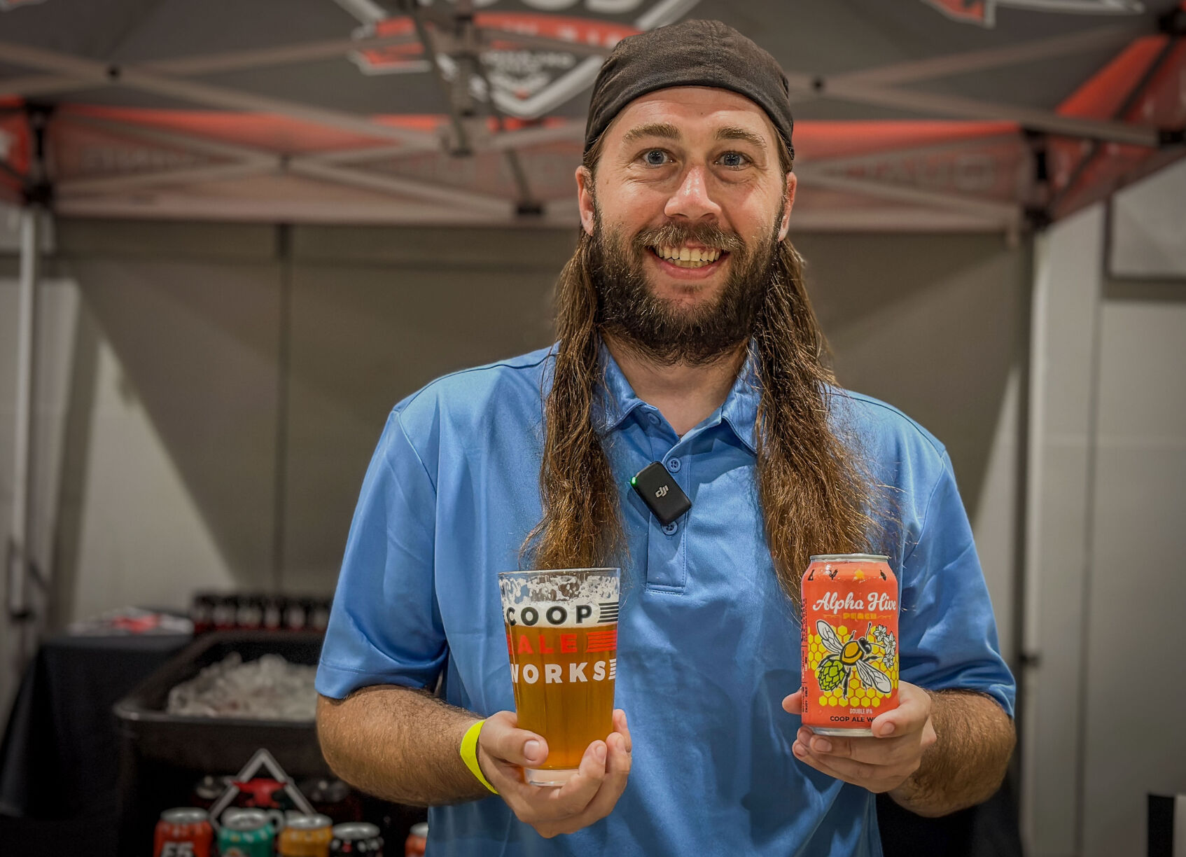 Beer of the week: Coop Ale Works' Alpha Hive Peach is a small