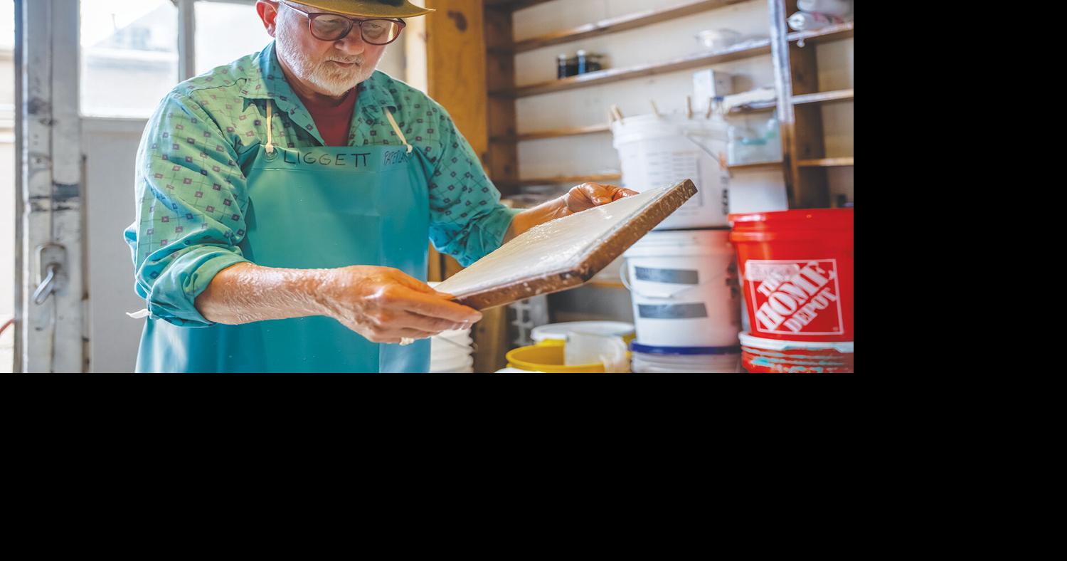 Pulp and circumstances: Exhibit showcases the diversity of papermaking ...