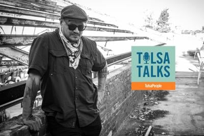 Tulsa Talks Sterlin Harjo