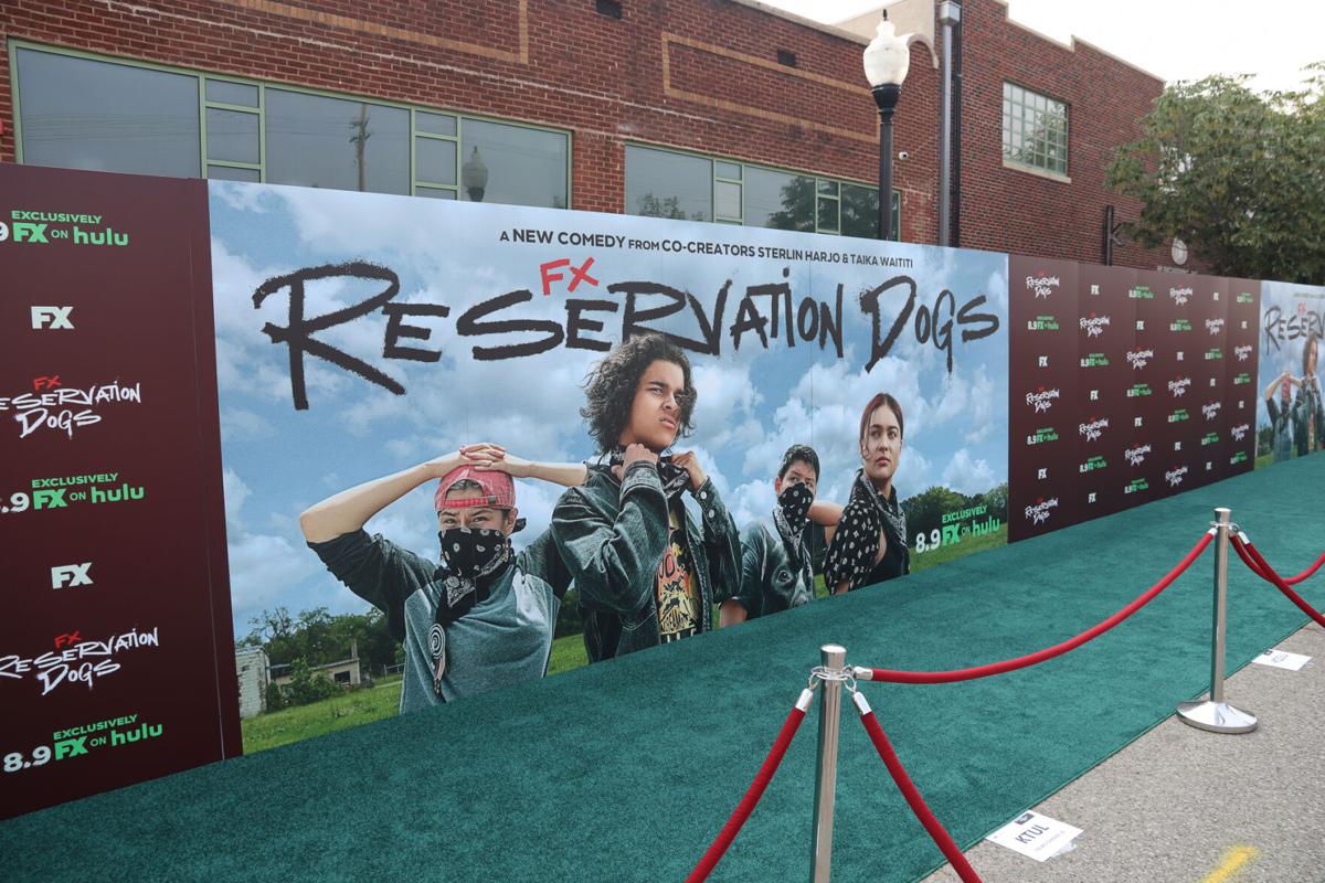 Scenes From Reservation Dogs Premiere At Circle Cinema About Town Tulsapeople Com