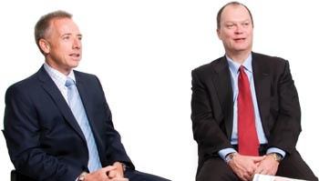 OKC businessmen Bill Cameron and David Box talk hoop dreams