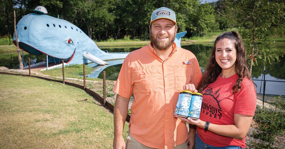 Blue Whale brew: New Cabin Boys beer uplifts Catoosa’s smiling Route 66 roadside attraction