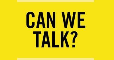 Can we talk? | Hannibal-johnson | tulsapeople.com