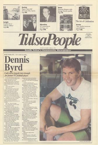 Remembering the legend of Dennis Byrd