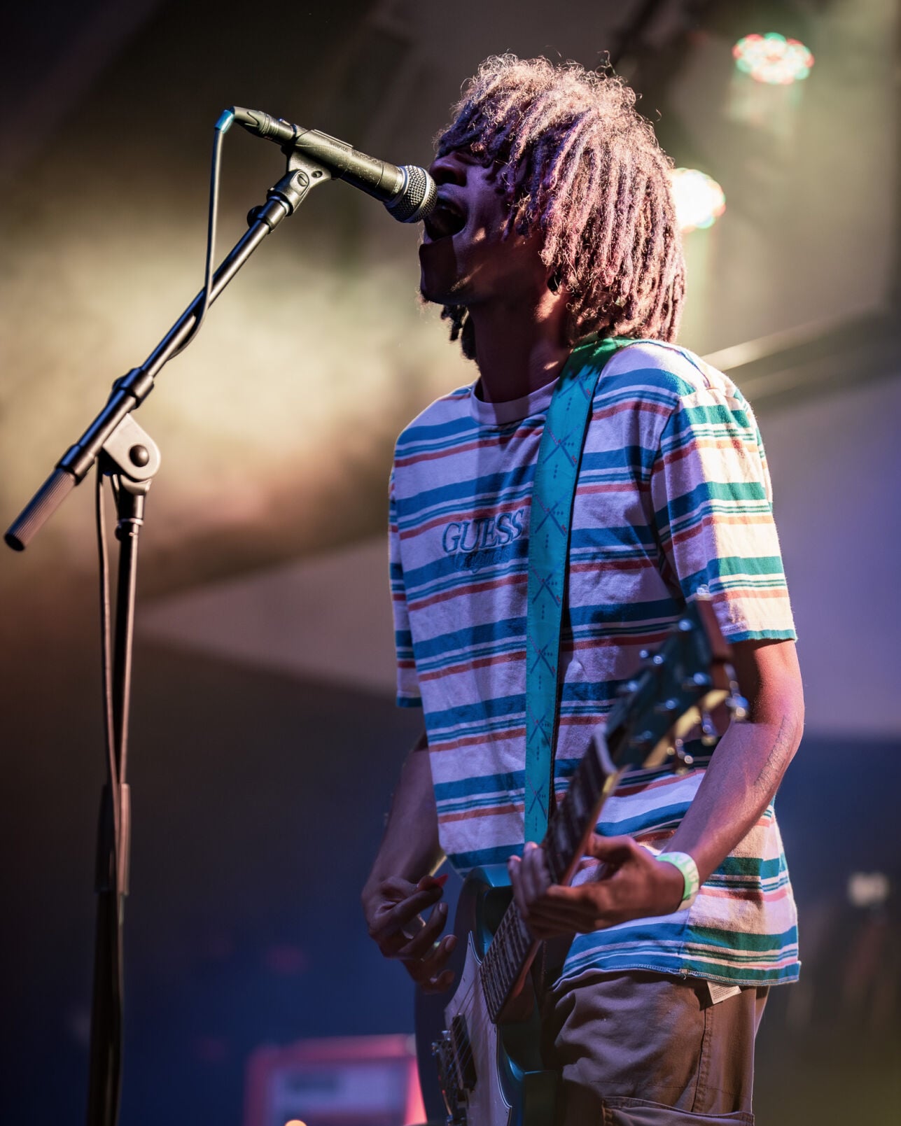 Scenes from Third Eye Blind and The Paradox at Z104.5 the Edge's