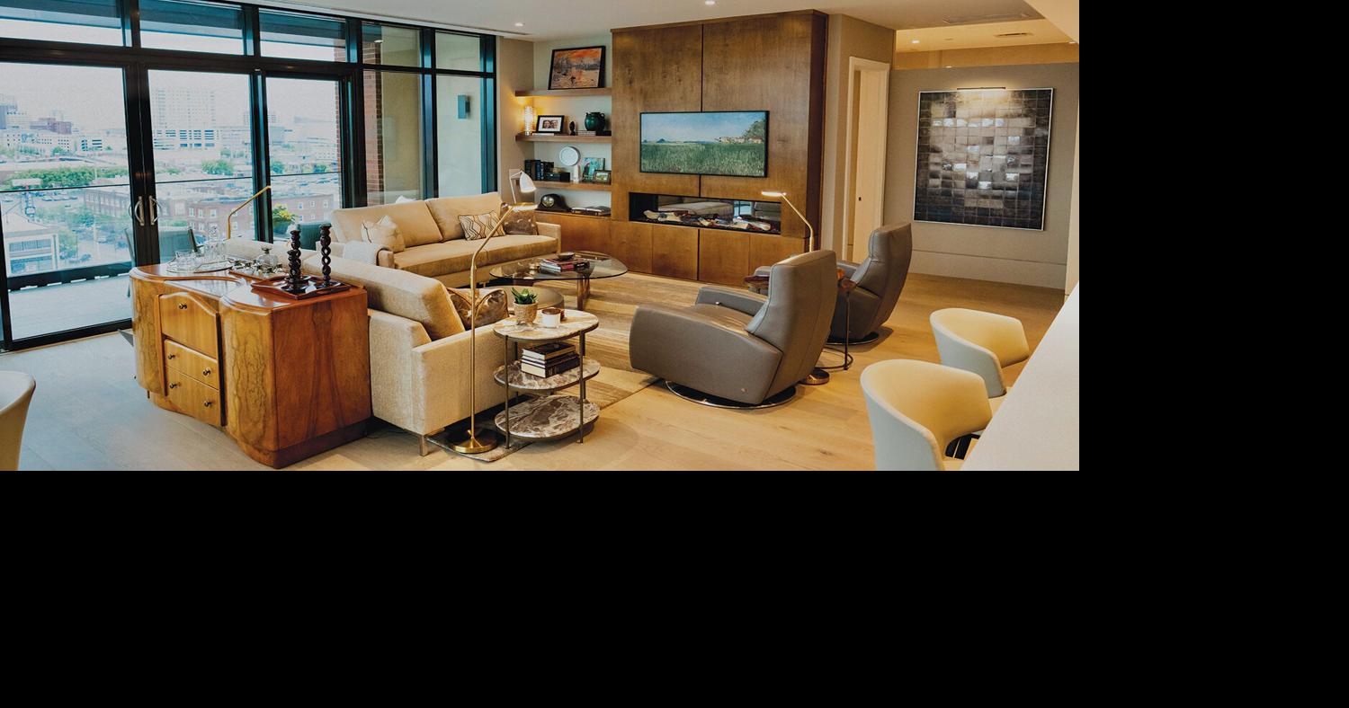 View of Function and finish: Upscale condo in Davenport Lofts blends luxury ...