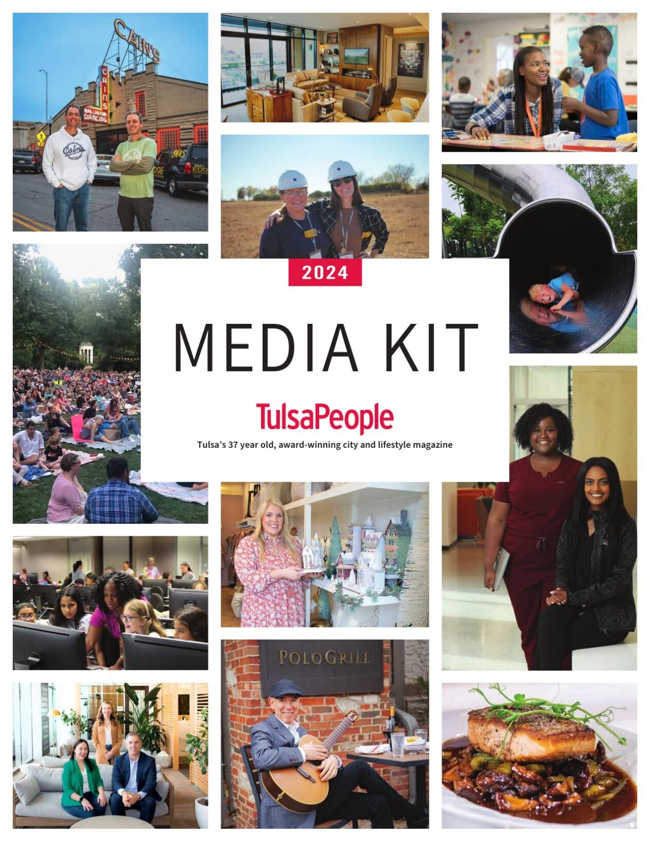 2024 TulsaPeople Media Kit | Advertise | Tulsapeople.com