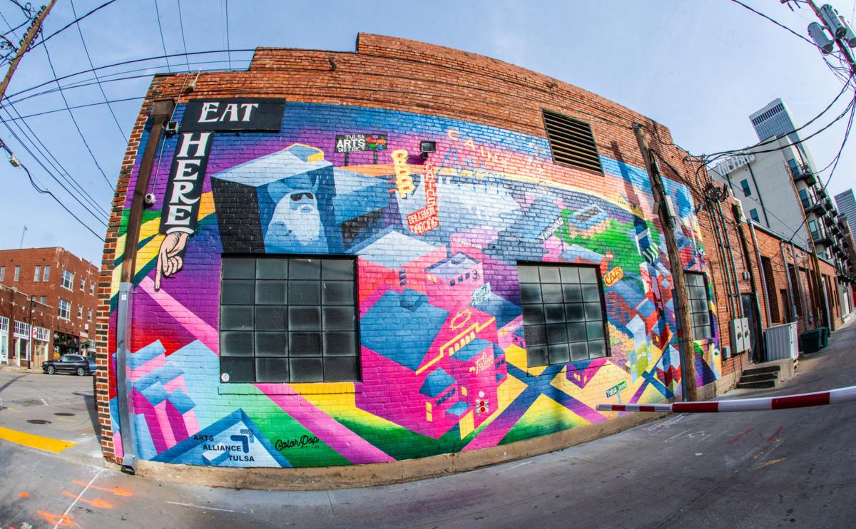 Like Graffiti But Legal The Voice Tulsapeople Com